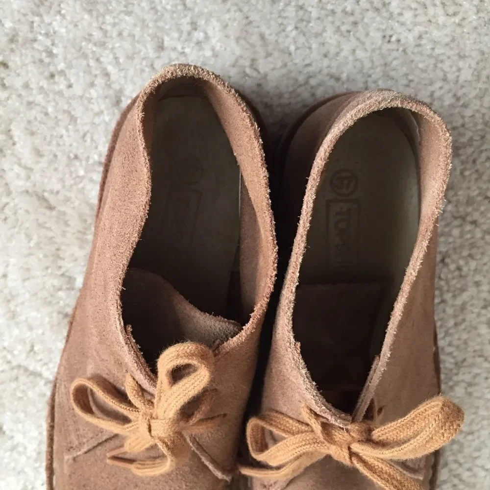 TopShop Beach Desert Shoes - SZ 37